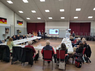 Foto der Veranstaltungsteilnehmer 